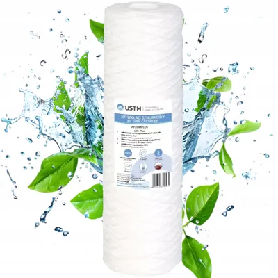 Obrázok produktu pre Filterová vložka UST-M PP20M PLUS, 10 palcov, 20 mikrónov (určená na filtráciu vody)