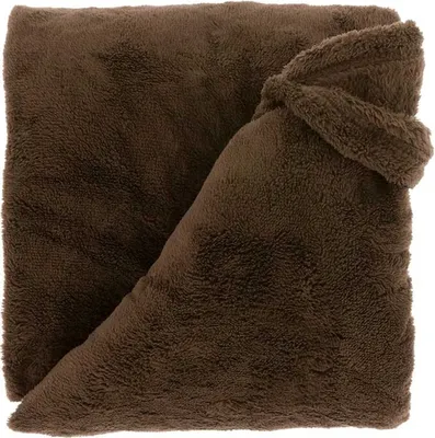 Produktbild von Unique Living – Plaid Justin – 150 x 200 cm – Braun