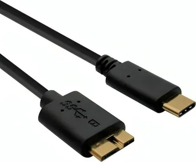 Immagine prodotto di Allteq ALTQ-UA-300, 0,5 m, USB C, Micro-USB B, USB 3.2 Gen 1 (3.1 Gen 1), 5 Gbit/s, nero
