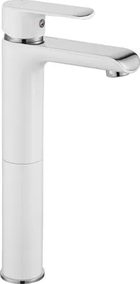 Produktbild von Rea Waschbeckenarmatur My1805-21Cw Bloom High White/Grey