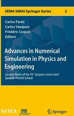 Immagine prodotto di Advances in Numerical Simulation in Physics and Engineering
