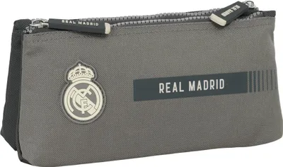 Produktbild von Reise-Toilettentasche Real Madrid C.F. Grau Sportlich 22 x 10 x 8 cm