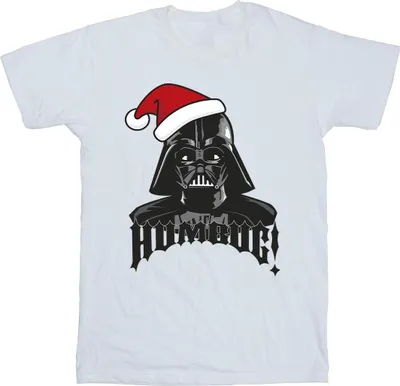 Produktbild von Star Wars - "Episode IV: A New Hope Humbug" T-Shirt für Herren BI46797 (M) (Weiß)