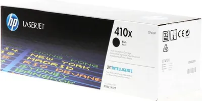 Produktbild von HP Original Tonerpatrone CF410X Schwarz Hohe Reichweite für HP Laserdrucker