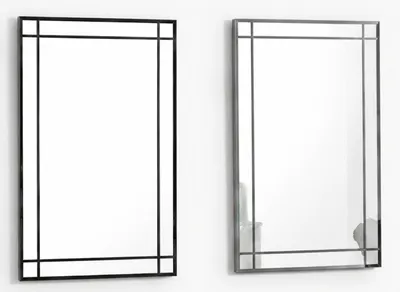 Immagine prodotto di Sideboard Spiegel Beige Modern Glas Spiegelfront Kommode Wohnzimmer