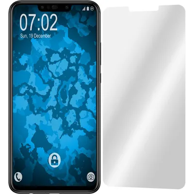 Produktbild von 6er-Pack PhoneNatic Displayschutzfolien klar  kompatibel mit Huawei P Smart+
