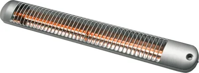 Image de GLEN DIMPLEX Radiateur pour table à langer infrarouge 0,6 kW 0-40G 3 niveaux argent BY 802 S