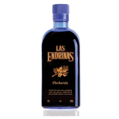 Produktbild von Pacharán Las Endrinas 1L Pacharán Spanien 100.00 cl 25.0 %
