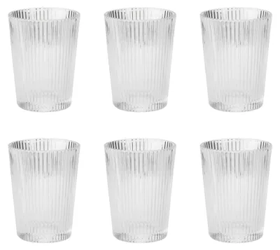 Obrázek produktu pro Sklenice na pití Stelton Pilastro 0,15 l, sada 6 kusů