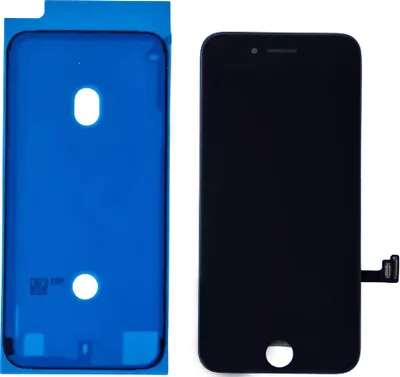 Zdjęcie produktu dla ORYGINALNY REFABRYKOWANY WYŚWIETLACZ DO iPhone 8 / SE2020 / SE2022 CZARNY