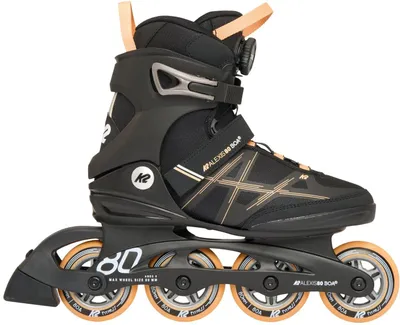 Image de K2 Inline Skates ALEXIS 80 BOA, femmes, taille 42 Gris/Coral