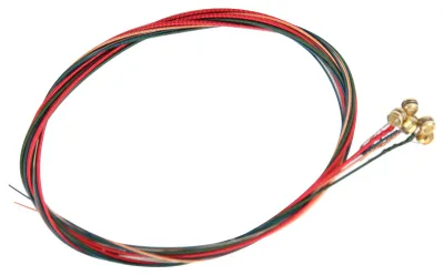 Productafbeelding van Akoestische gitaarsnaren, vervanging, antiroestcoating, lichtgewicht, muziekinstrumentaccessoire (in verschillende kleuren)