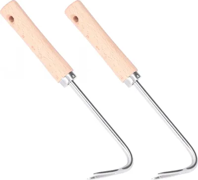 Image de 2pcs Cancre de jardin L?g?rement efficace ?conomique de travail Design ergonomique petit accessoire compact de creusement