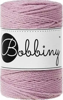 Produktbild von Bobbiny Macrame Rope 3ply 1,5mm 100m Dusty Pink