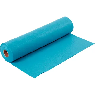 Produktbild von Creativ Company Bastelfilz Rolle türkis 5 Meter - Bastelmaterial