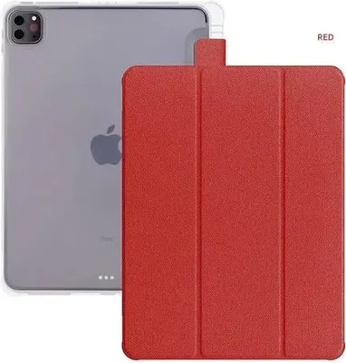 Obrázok produktu pre puzdro na tablet iPad Pro 11 2021 s chlopňou odolné červené