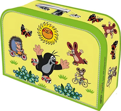 Image de Der kleine Maulwurf Spielzeugkoffer für Kindergarten, Hort & Co., Kinderkoffer