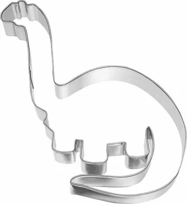 Produktbild von Birkmann Ausstechform Camarasaurus, Ausstecher, Plätzchenform, Keks, Plätzchen, Edelstahl, 12 cm, 194991