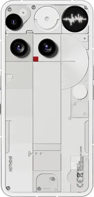Produktbild von Nothing Phone (3), 16,9 cm (6.67"), 16 GB, 512 GB, 50 MP, Android 15, Weiß