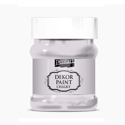 Immagine prodotto di PENTART Colore decorativo gessoso, 230 ml, rosa vittoriano