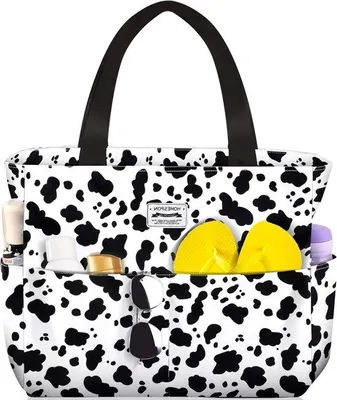 Immagine prodotto di Borsa da spiaggia impermeabile da donna: viaggio, piscina, shopping