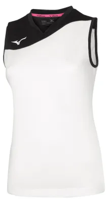 Produktbild von Mizuno Damen TEAM AUTH. MYOU NS SHIRT WOS - V2EA7205, Farbe:Schwarz, Textil:XXL
