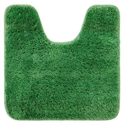 Produktbild von Badematte WC Vorleger U-Form Grasgrün 50x50 cm