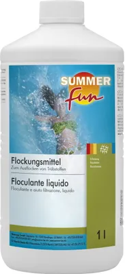 Produktbild von Summer Fun - Flockungsmittel, 1 Ltr.