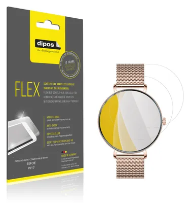 Immagine prodotto di 2x Pellicola protettiva per ESFOE FV17, rivestimento al 100%, Protezione dipos Flex