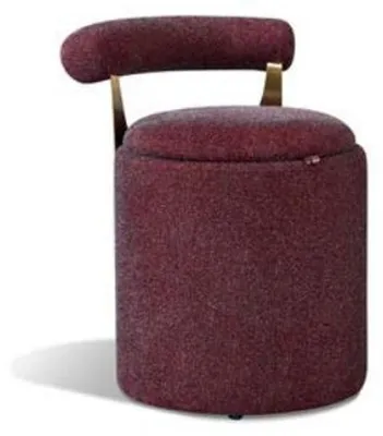 Produktbild von Hocker Schlafzimmer Rot Neu Kreative Modern Design Möbel Luxus Edelstahl Textil