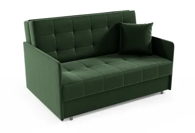 Produktbild von Zweiersessel YORK III mit Steppung, 2-Sitzer Schlafsofa, Jugendsofa mit Schlaffunktion, ausziehbare Couch, mit Bettkasten, inkl. Kissen, Kronos 14