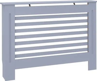 Produktbild von vidaXL Heizkörperverkleidung Anthrazit 112x19x81,5 cm MDF