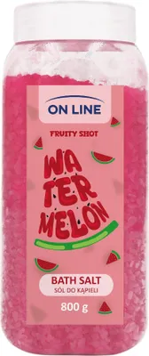 Produktbild von ONLINE Fruity Shot Wassermelonensalz 800 g