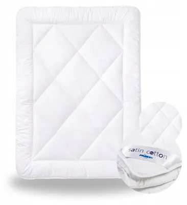 Produktbild von Piórex Satin Baumwolle Kinderbettdecke 100x140 cm