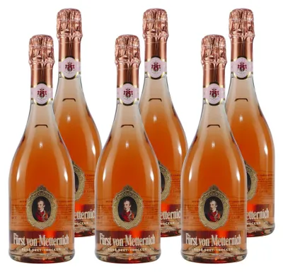 Image de Fürst von Metternich Sekt Rosé sec | 12,5 % vol | 0,75 l