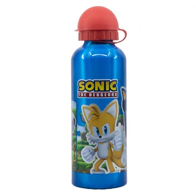 Image de Gourde Sonic Distorsion en aluminium 530 ml - Idéal pour les fans