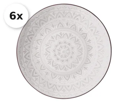 Produktbild von Dessertteller 21,5cm 6er Set Valencia