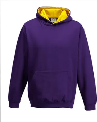Produktbild von Just Hoods Kids´ Varsity Hoodie