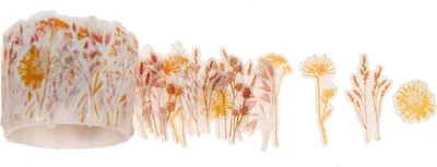 Produktbild von Washi Sticker "Trockenblumen"