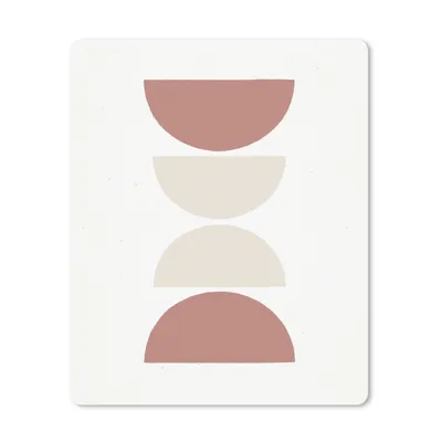 Produktbild von MuchoWow® Mauspad Mousepad Minimalismus - Pastell - Gestaltung 30x40 cm - Mousepads - Maus Mat - Pad - Mausunterlage - Mausmatten