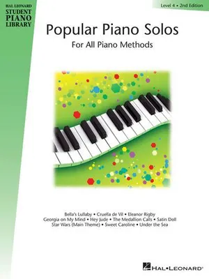 Produktbild von Popular Piano Solos - Level 4