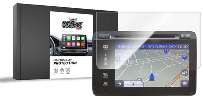 Produktbild von Keramische Autodisplayfolie für Honda Jazz 4 7" (2017-2020), Grizz Protector