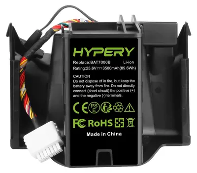Productafbeelding van 25.6V 3500mAh Li-ion batterij, vervangend
