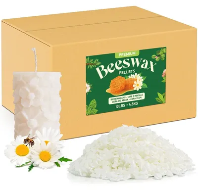 Produktbild von Reine Bienenwachspellets, 4,5 kg