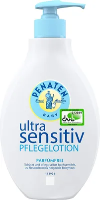 Obrázek produktu pro Penaten Tělové mléko - Ultra Sensitive Care Lotion - 400ml