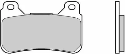 Produktbild von BREMBO Bremsbeläge Satz für HONDA MOTORCYCLES CBR 07HO50RC