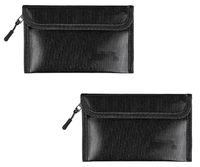 Image de Lot de 2 pochettes de documents ignifuges