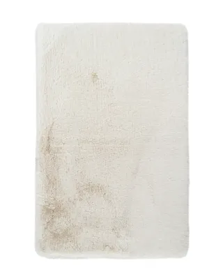 Produktbild von Badematte Lapito 100 Weiß 40 x 60 cm