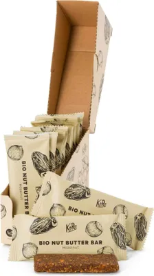 Produktbild von KoRo I  Nut Butter Bar Hazelnut 12 x 30 g