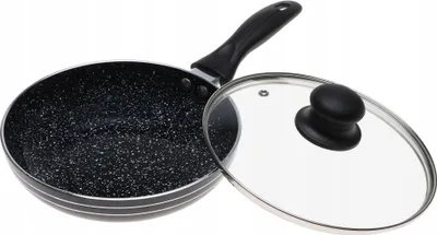Obrázok produktu pre EDENBERG panvica na indukciu EB 766 - 24cm MARMUR + pokrievka